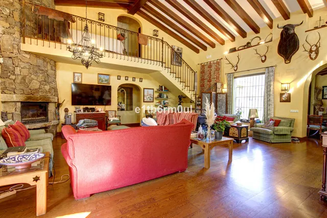 Finca rústica 5 habitaciones 375m² en venta - Ojen pueblo - foto 5