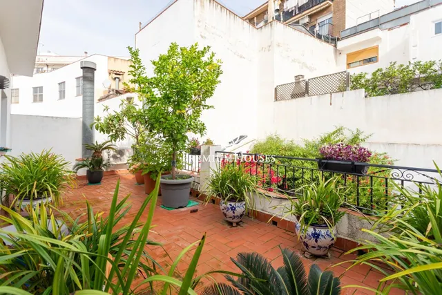 Amplia vivienda con ascensor, patio y terrazas — 24