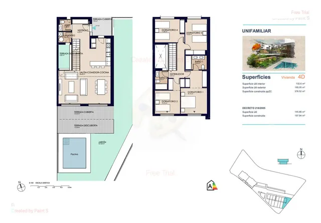 Adosado 4 habitaciones 198m² en venta - Costa Del Sol — 40