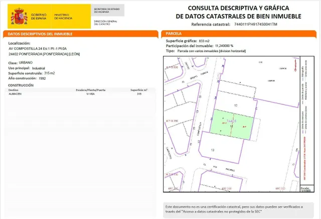 LOCAL COMERCIAL EN EL CENTRO DE PONFERRADA - foto 2