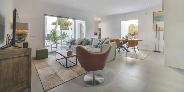 Casa de excellente nueva construcción andando a Moraira — 3