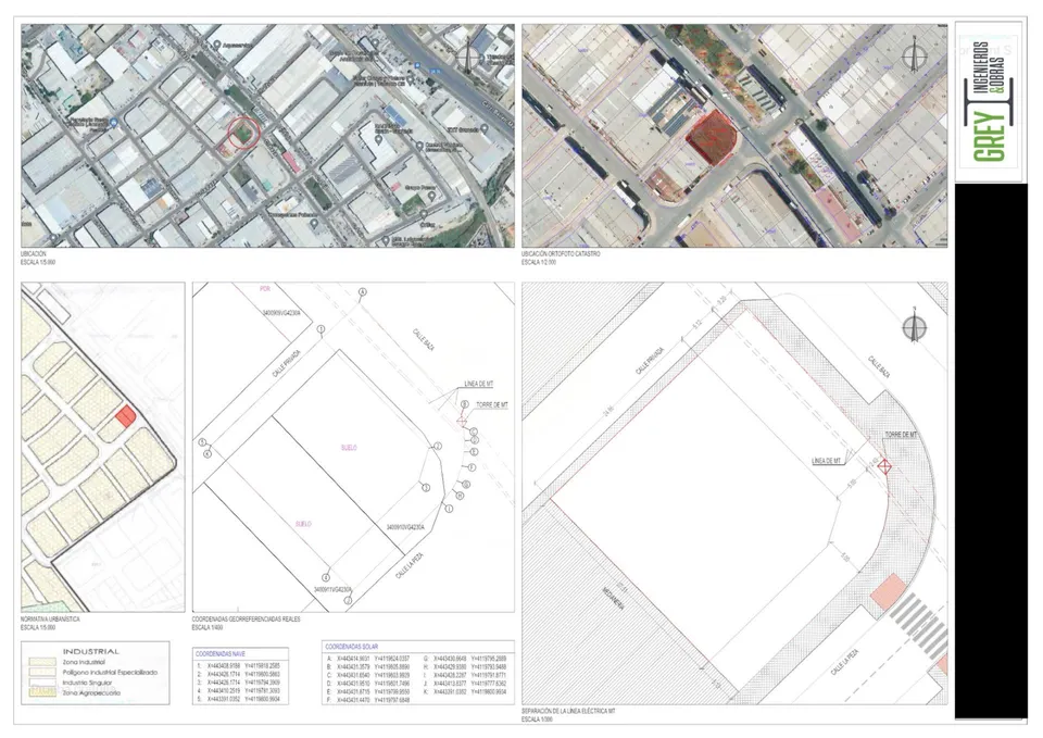 Magnífica  nave industrial en construcción en el polígono juncaril – Albolote, Granada