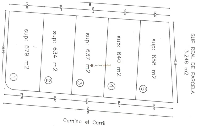 Parcelas a la venta en zona Avenida de Ronda — 6