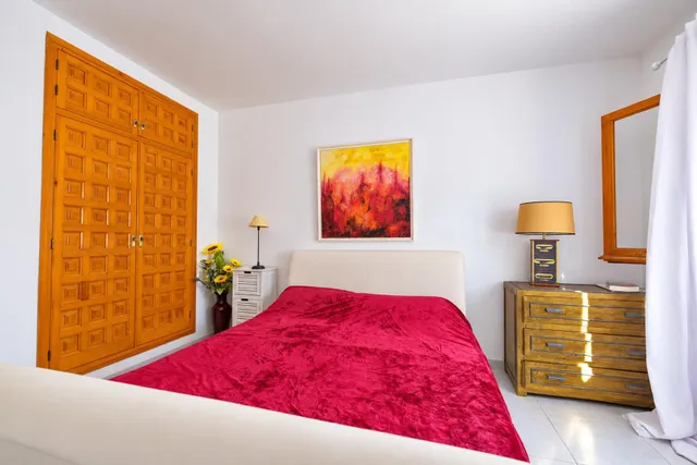 Villa con piscina, orientación sur y vistas al mar y montaña en Calpe — 21