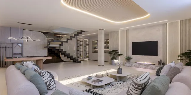 Apartamento de lujo en planta baja en Benahavís con gran piscina y jardín privado — 8