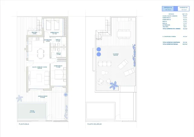 VILLAS PAREADAS DE OBRA NUEVA EN ROLDAN — 29