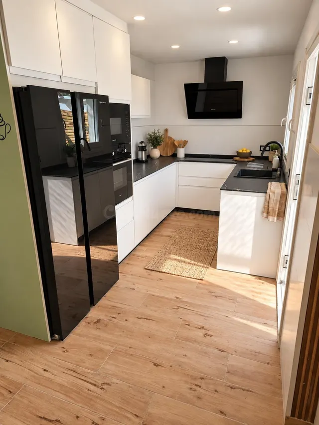 VIVIENDA URBANA. AMPLIO PAREADO DE 4 DORMITORIOS CON PARCELA - foto 5