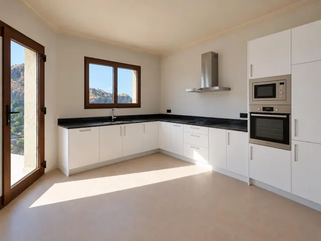 Adosados de nueva construcción con vistas a la montaña en Sierra Cabrera, Almería — 8