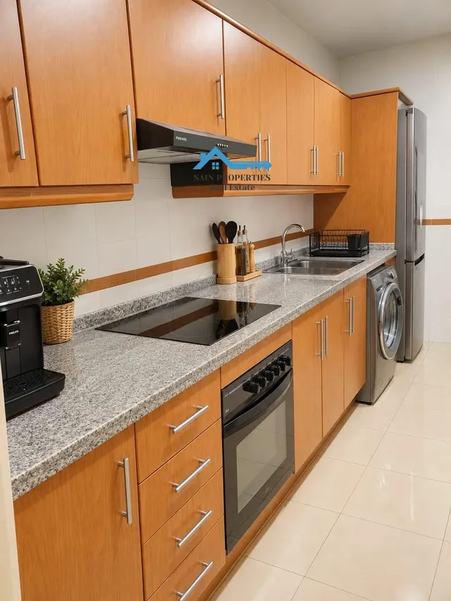 Luminoso apartamento en planta baja de 2 dormitorios con terraza y piscina comunitaria en La Nucia — 9