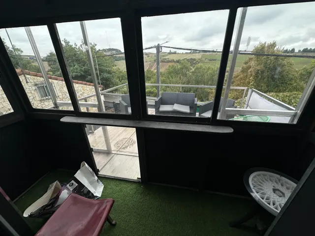 Vivienda unifamiliar reformada con jardín, terraza y garaje-taller en Paseo de los Pisones, Burgos — 18