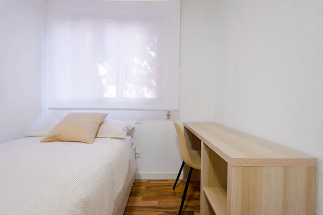 habitaciones en Alquiler Amuebladas desde 500€ en Vallecas - Ideal para Convivencia Tranquila — 28