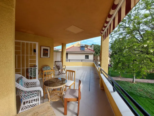 CHALET INDEPENDIENTE EN BENIAJAN — 17