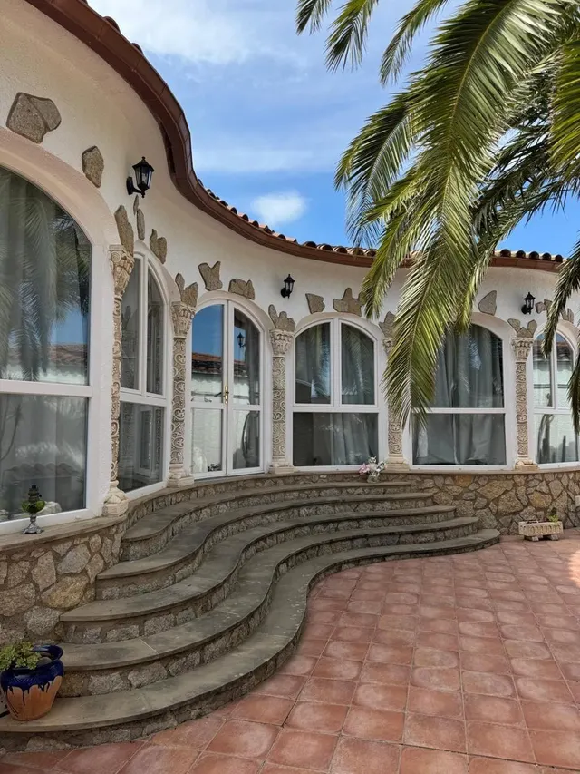 Chalet independiente con gran jardín y piscina en Mont-roig del Camp — 27