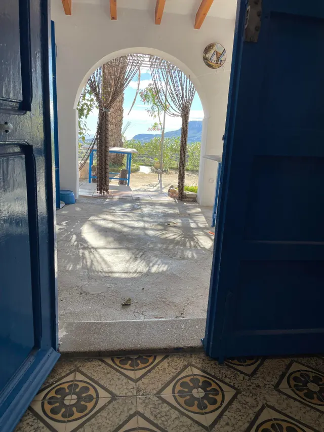 Se vende en Benissa casa de campo  tradicional con un Molino de piedra del S XIX vistas al mar y montaña — 21