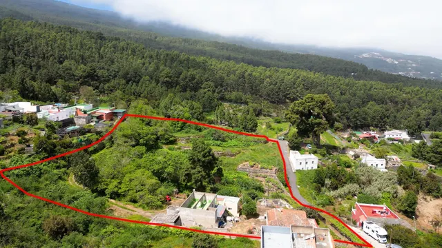 Finca con vivienda y viñedos en Icod de los Vinos — 41