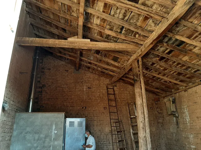 Vendo parcela, casa y nave en Matamala de Almazán — 15