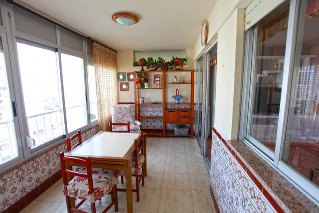 PISO 2 habitaciones CON VISTAS AL MAR, REFORMADO, KILÓMETRO 1.5 — 15