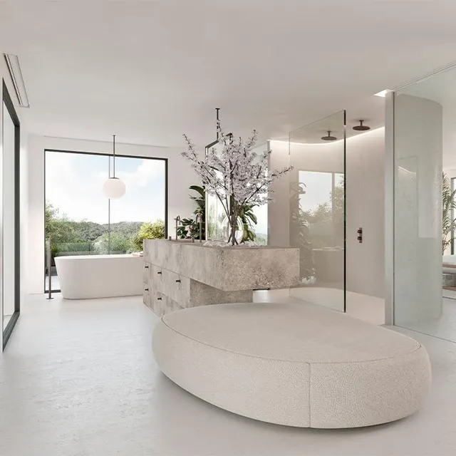 Apartamento de lujo rodeado de naturaleza — 4