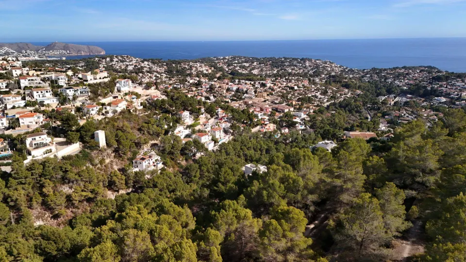 Parcela en venta - Benissa pueblo