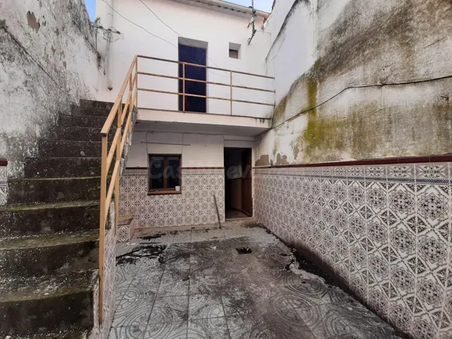 Casa con patio en Garrovillas de Alconetar