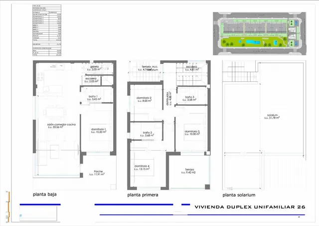 Bungalow 3 habitaciones 83m² en venta - PILAR DE LA HORADADA — 38