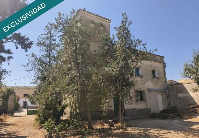 ¡Crea la casa de tus sueños! Gran propiedad con terreno y vistas al Pirineo en Torres de Barbués — 2