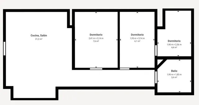 Finca rústica 2 habitaciones 166m² en venta - South of spain — 39