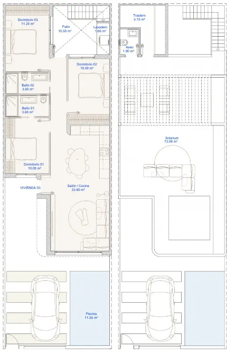 Casa-Chalet en Venta en San Pedro Del Pinatar Murcia — 20