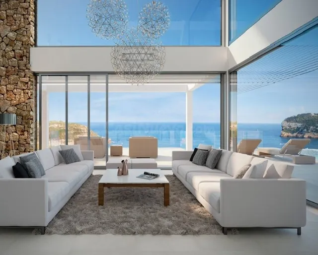 Villa 4 habitaciones 319m² en venta - Portichol - Balcón al Mar — 5