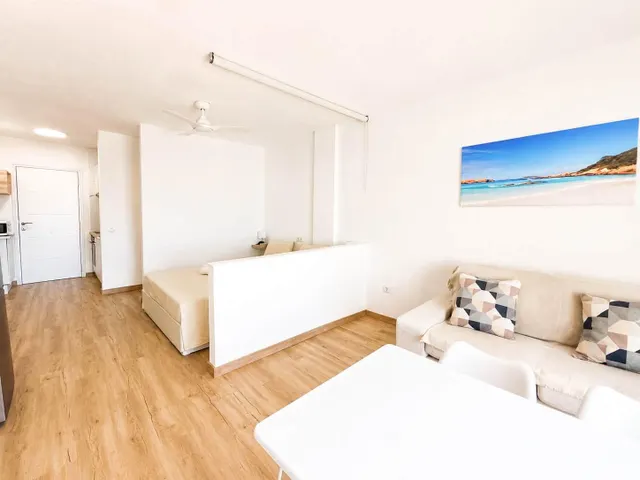 Estudio completamente reformado y a estrenar en el residencial Ocean View, en San Eugenio Alto. — 9
