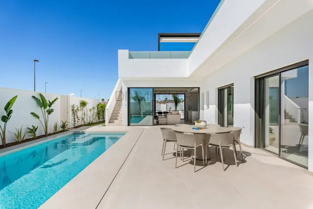 VILLAS DE OBRA NUEVA EN SAN JAVIER — 6