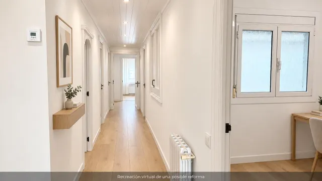 Amplia vivienda de 4 habitaciones con terraza acristalada, chimenea y aparcamiento — 16