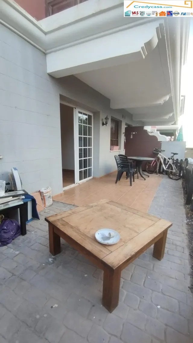 LLano Camello.  PIso 2 habitaciones, 2 baños, con amplia terraza en urbanizacion de lujo — 3