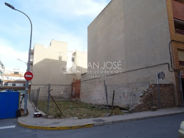 VENTA DE PARCELA O TERRENO URBANO EN ASPE PARA EDIFICACIÓN D - foto 4