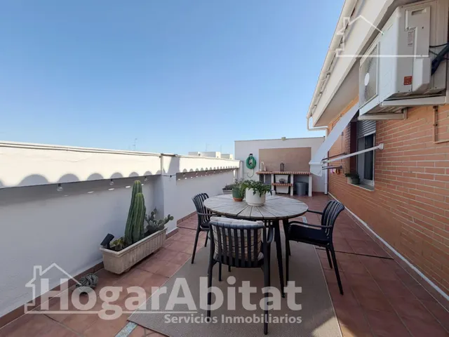 Precioso ático reformado con dos terrazas y garaje — 20