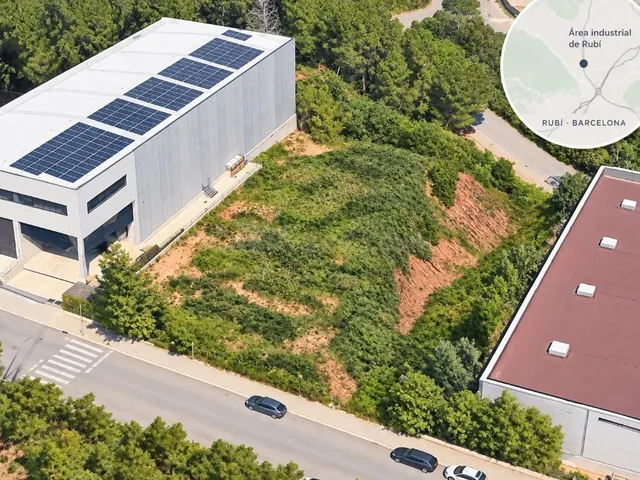 SOLAR INDUSTRIAL EN RUBI DE 2523 M2 EN RUBÍ SUD - foto 4