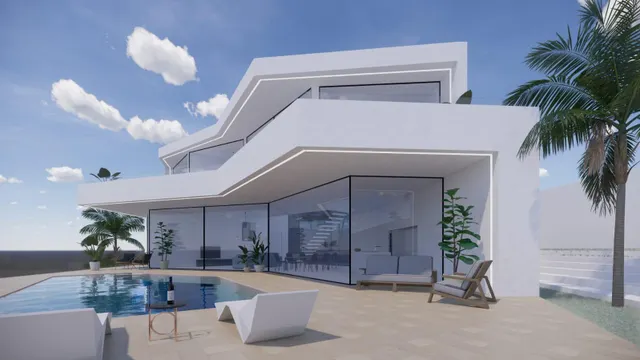 ▷Parcela Libre de Construcción en Primer Línea del Mar en Benissa, Costa Blanca — 10