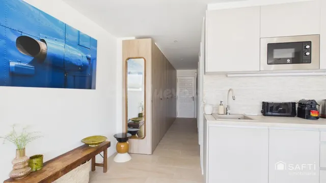 Espectacular vista al mar – Apartamento reformado de alta gama — 7
