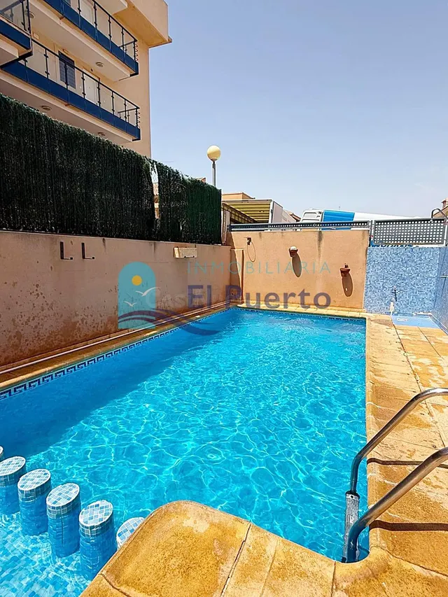 APARTAMENTO CON PISCINA COMUNITARIA EN LA CUMBRE, PUERTO DE 
