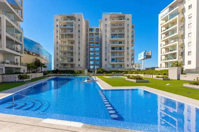 Apartamento moderno con una vista panorámica mágica en el prestigioso complejo Aqua Nature, en La Mata! — 11