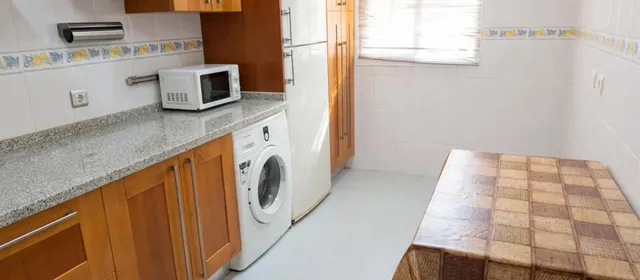 Piso con garaje y terraza en la zona de chapin — 9