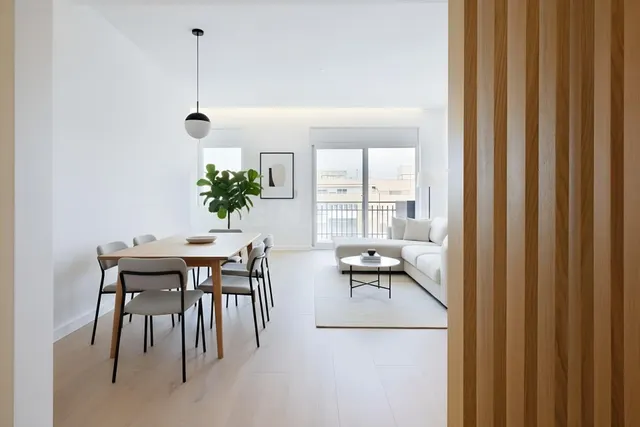 Nuevo a estrenar alto piso Vista junto a Francesc Masia — 4