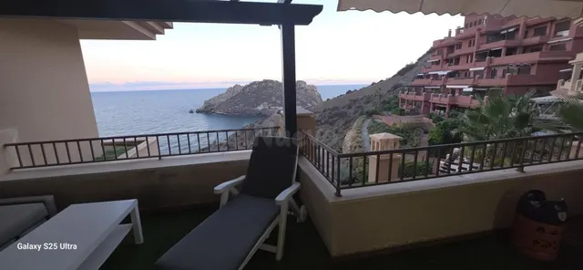 Espectacular Apartamento de Lujo en Primera Línea con Vistas al Mar en la exclusiva Urbanización Isla del Fraile Águilas — 2