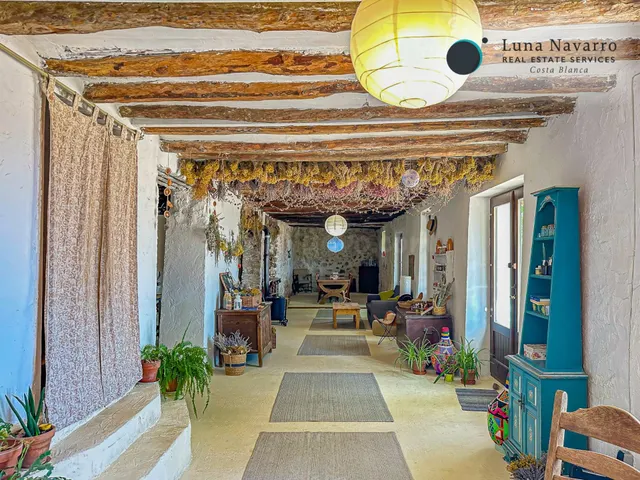Finca en Venta en Sella, Costa Blanca | Ideal para Hotel Rur - foto 2