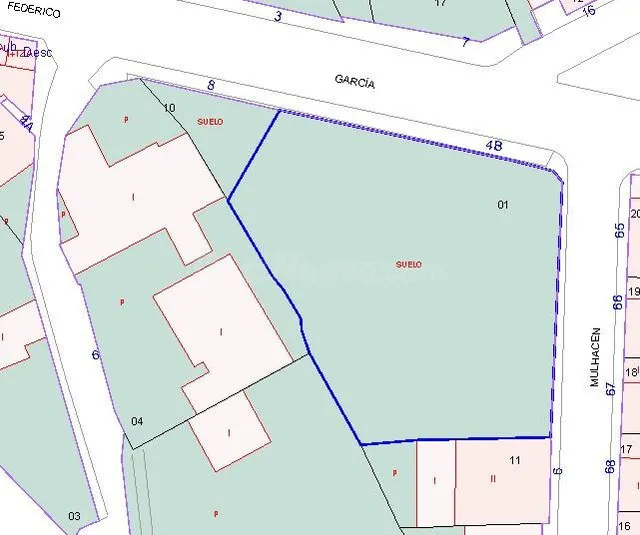 VENTA DE PARCELA URBANA EN PURULLENA — 5