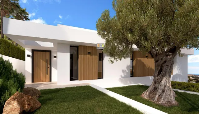 Nuevo proyecto de villa en Calpe — 2
