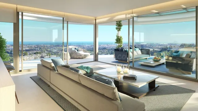 Ático de lujo de 4 dormitorios y 4 baños con solarium y vist - foto 2