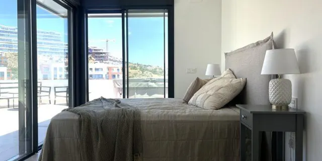 *** OBRA NUEVA TERMINADA. ATICO FRENTE AL MAR, LISTO PARA ENTRAR A VIVIR !!!. — 19