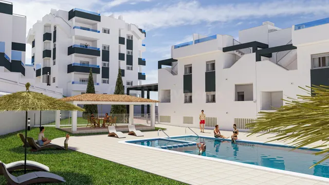 Bungalow 2 habitaciones 83m² en venta - Los Altos