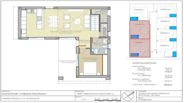 Villa 3 habitaciones 115m² en venta - Ciudad Quesada — 27